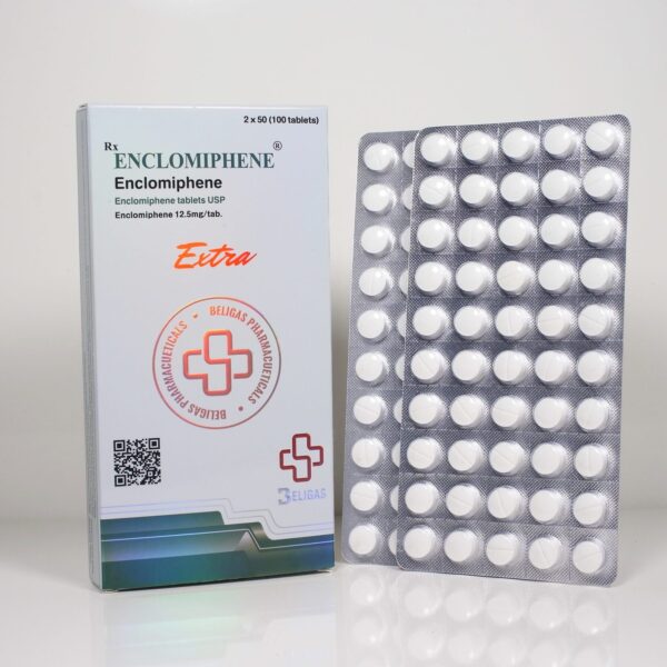 SOLD OUT - Enclomiphene, 12.5mg (100 tabs) - Image 1