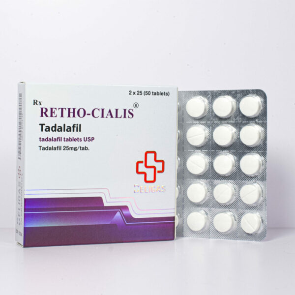 Retho®-Cialis 25mg