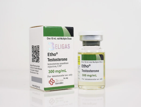Etho®- Enanthate Testosterone 300mg/ml