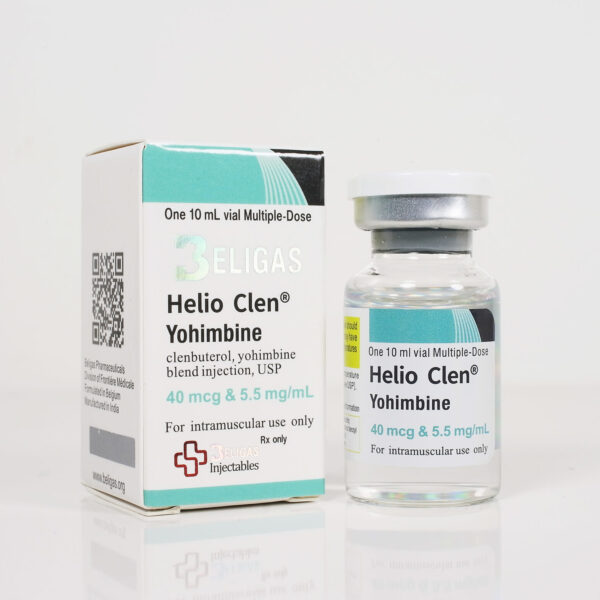 Helio Clen Yohimbine 40mcg & 5.5mg/ml