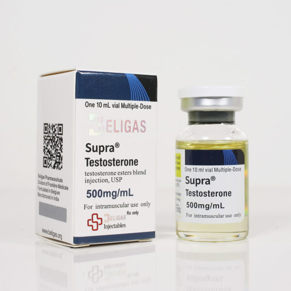 Supra®- Testosterone 500mg/ml (Sustanon 500)