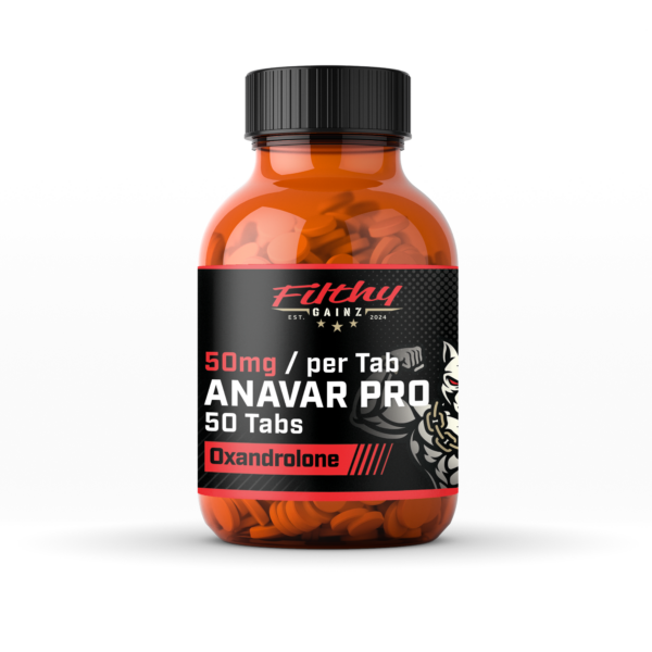 Anavar Pro 50mg (50 Tabs) Oxandrolone