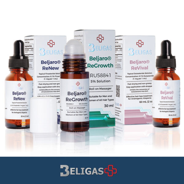 Beligas Pharmaceuticals’ Revolutionary Hair Care Trio: Beljaro® ReNew, ReVival, and ReGrowth