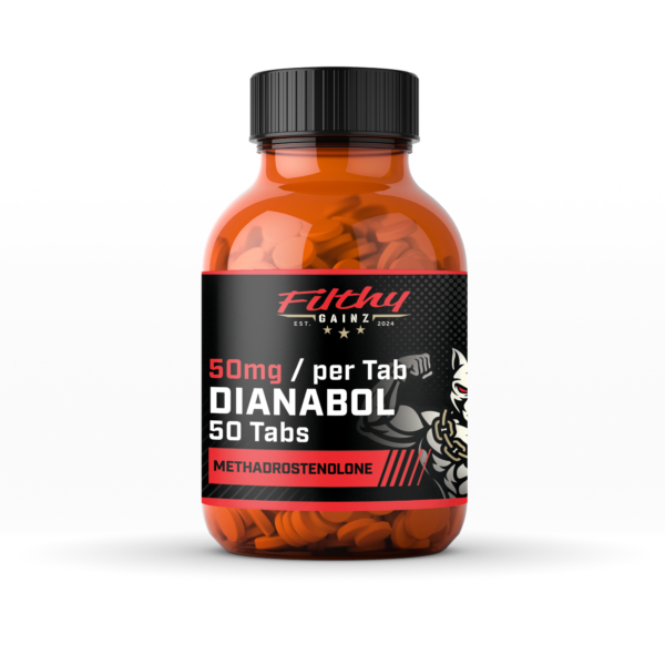 Dbol 50mg (50 Tabs) Dianabol Methandrostenolone - Filthy Gainz