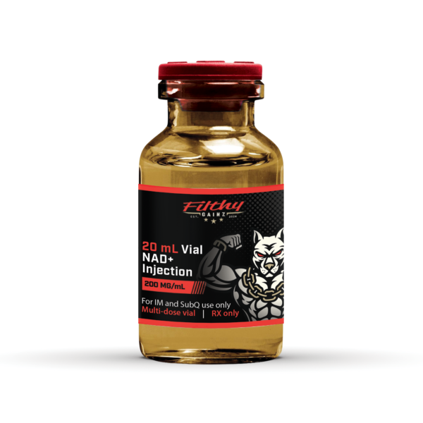 NAD+ 200mg/ml (20ML Vial) – 4 Grams/4000mg