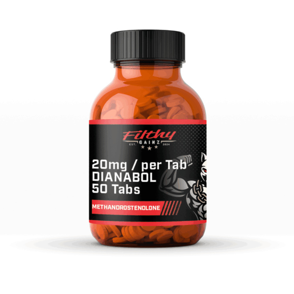 Dianabol 20mg