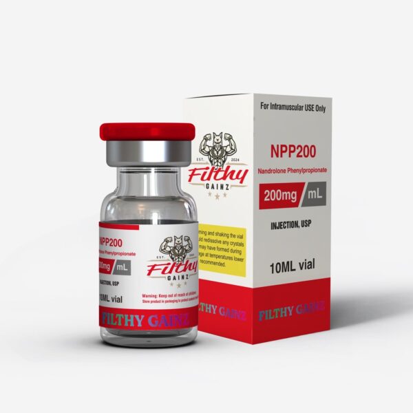 NPP200®-200mg/mL (NANDROLONE PHENYLPROPIONATE)