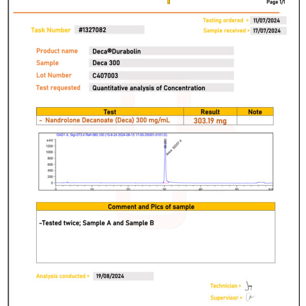 Deca® Filthy - Nandrolone Decanoate 300mg/mL - Image 3