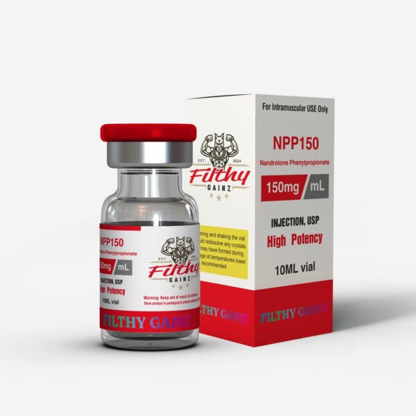 NPP150®-150mg/mL High Potency (NANDROLONE PHENYLPROPIONATE)