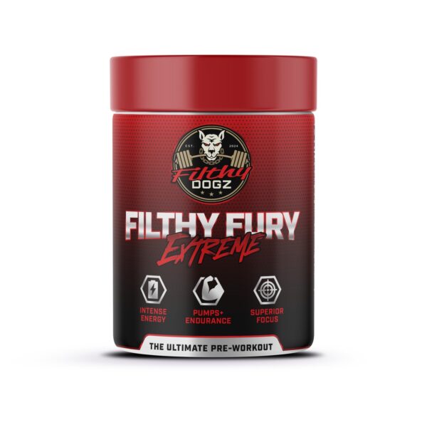 Filthy Fury "Extreme" The Ultimate Pre-Work Out
