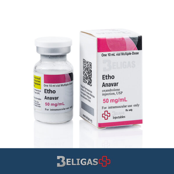 Etho™️ Anavar ( Oxandrolone ) 50mg (10ml Vial)