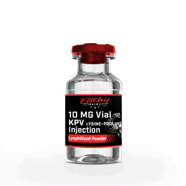 10mg KPV Peptide Vial