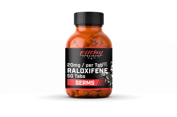 20mg Raloxifene Bottle