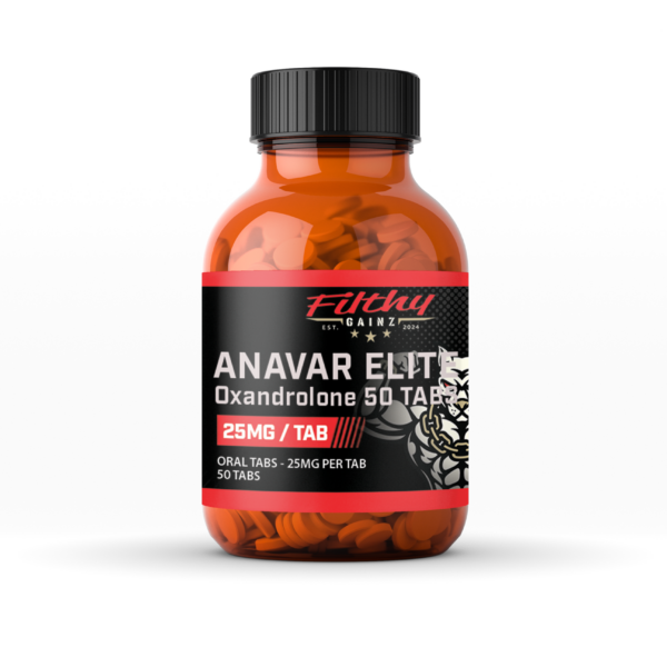 Anavar 25mg