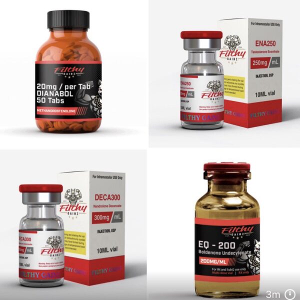 Filthy Max Mass Stack - Image 1