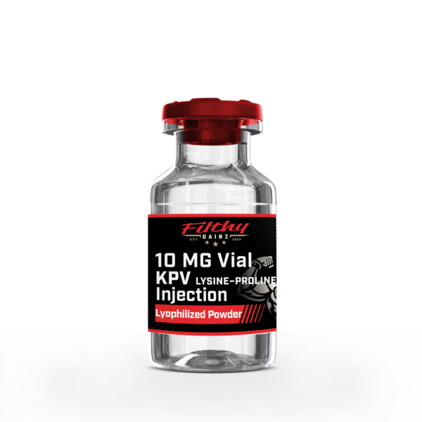 10mg KPV Peptide Vial