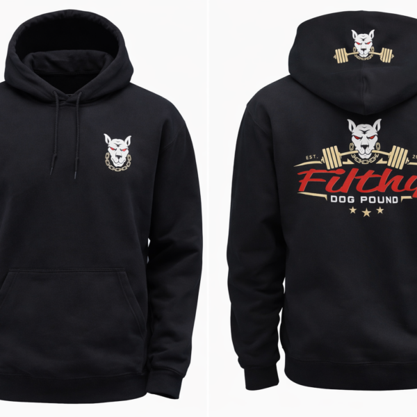 Tren the Dog – Power Lift Hoodie